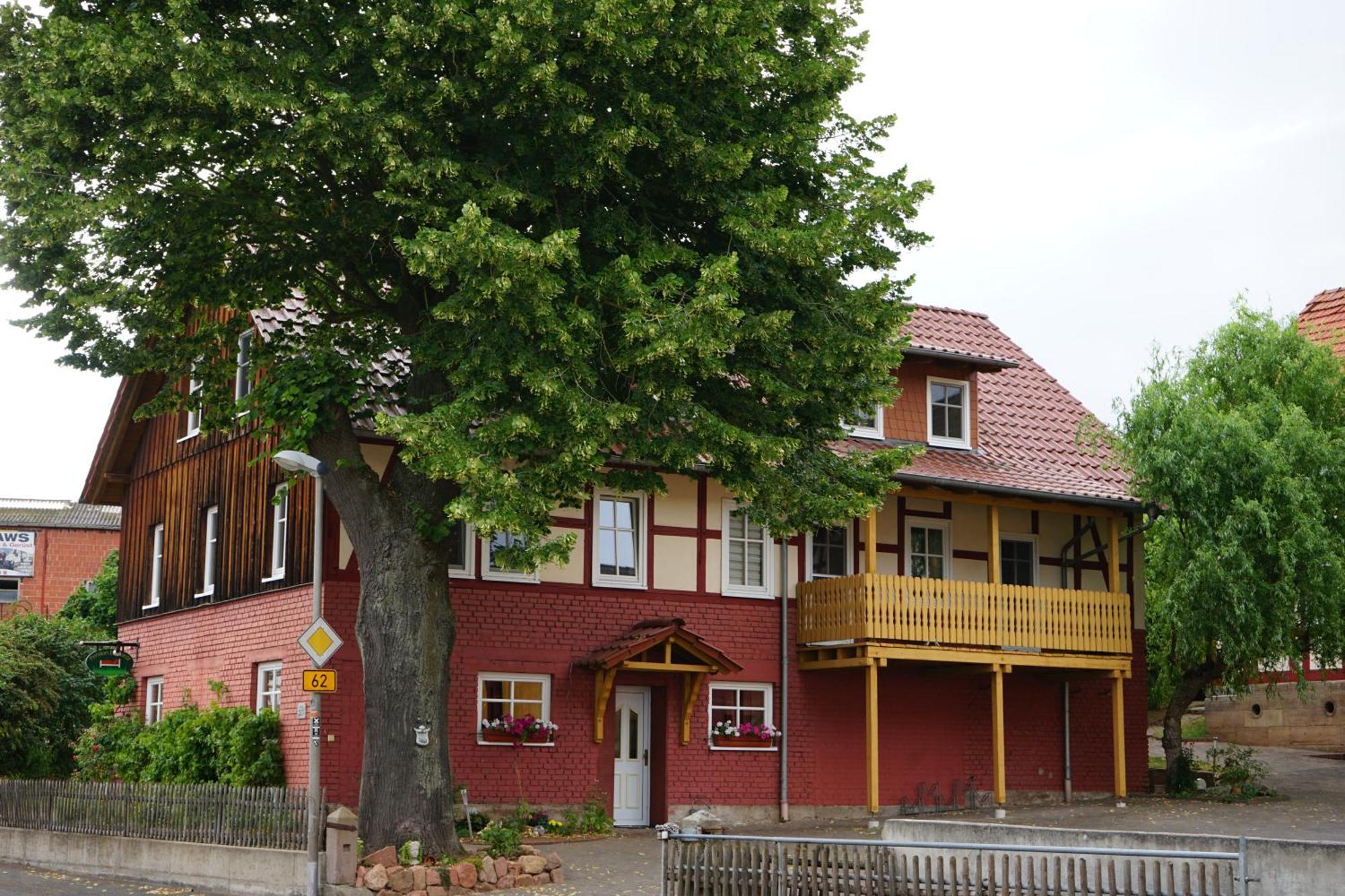 Apart & Heu Hotel Hofmann Niederaula Экстерьер фото
